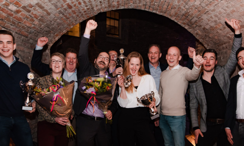 Winnaard Deployteq Resell Partner Awards 2022